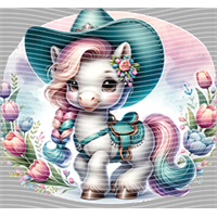 Rainbow Horse-RH 568